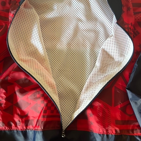 Nike Air Jordan Flight Legacy FIBA Jacket Loose Fit CJ9082-451 NWT - Picture 11 of 13